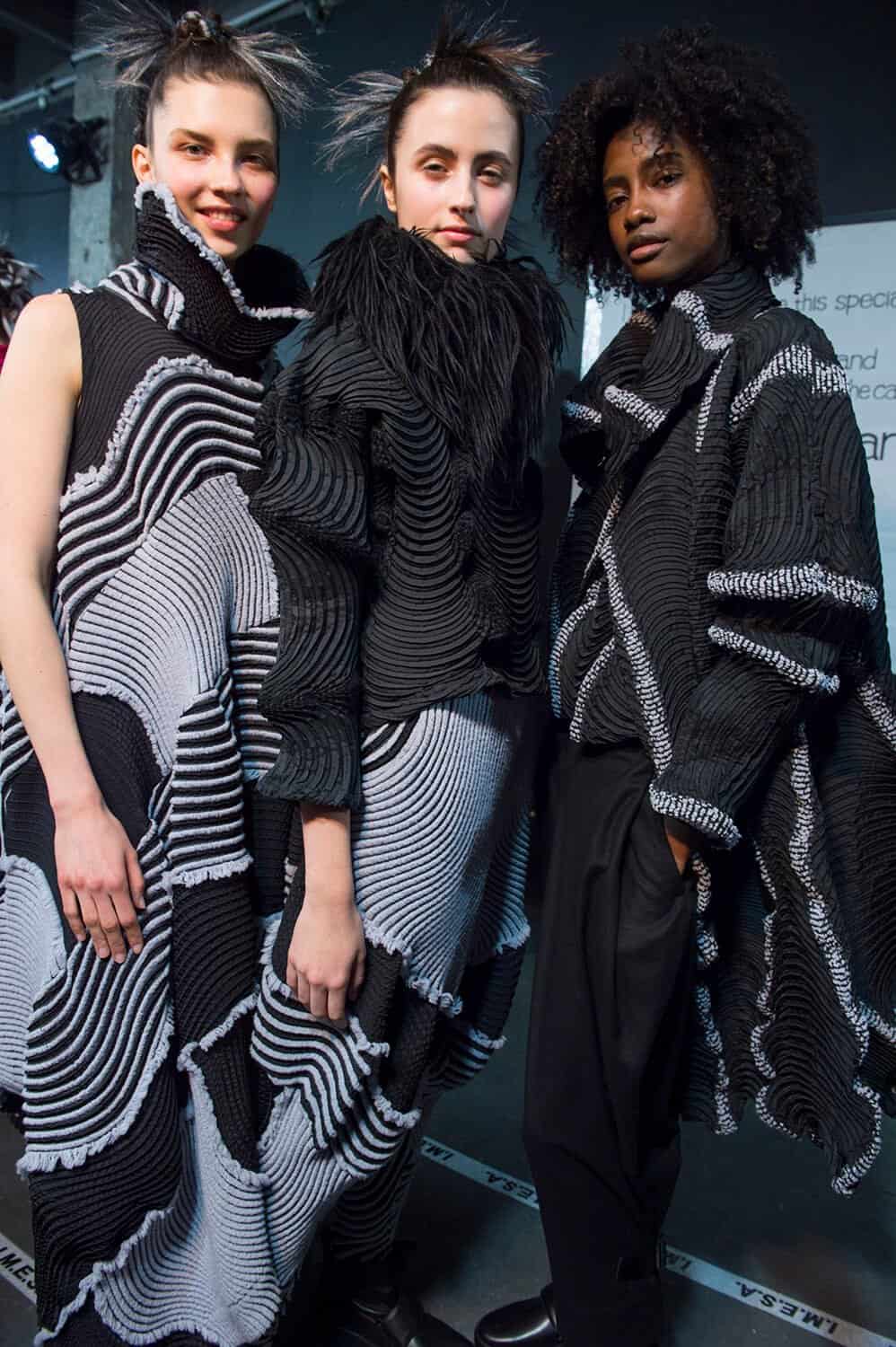 Issey Miyake: Ready-to-Wear AW18 - 10 Magazine
